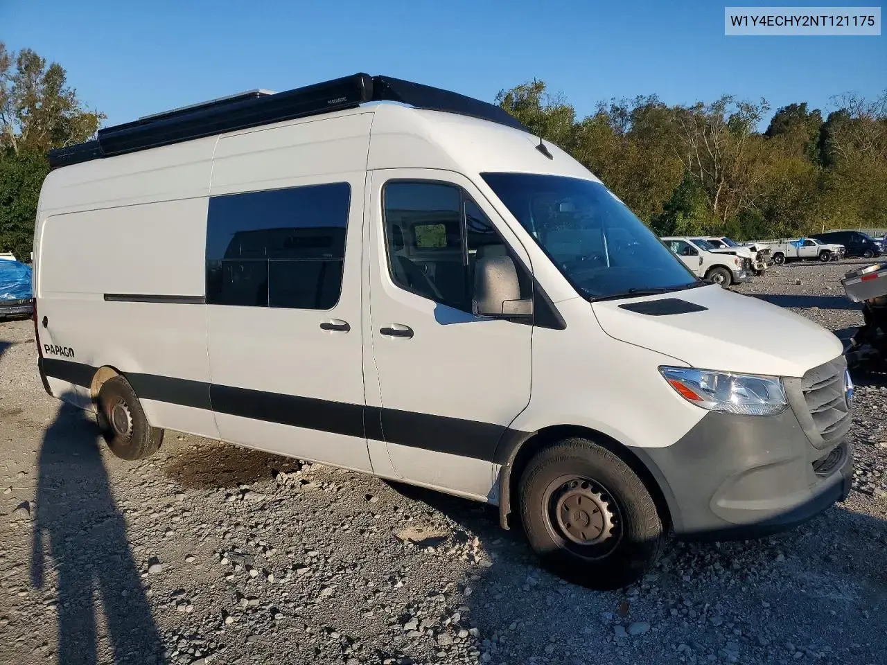 Mercedes-Benz Sprinter 2500 Rv 2022