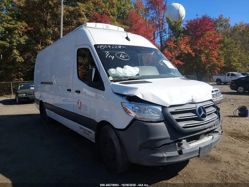 Mercedes-Benz Sprinter 2500 High Roof V6 2022