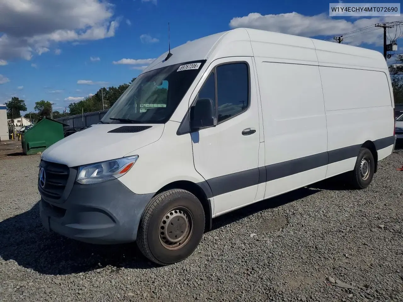 Mercedes-Benz Sprinter 2500 Delivery Van 2021
