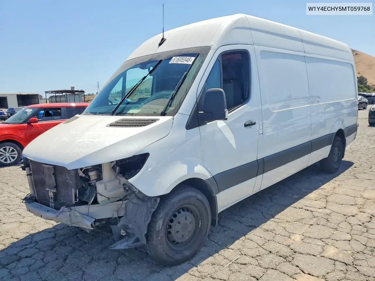 Mercedes-Benz Sprinter 2500 Delivery Van 2021