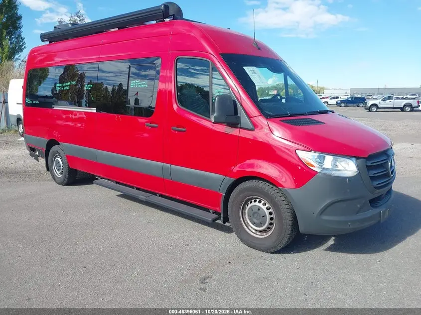 Mercedes-Benz Sprinter 2500 High Roof V6 2021