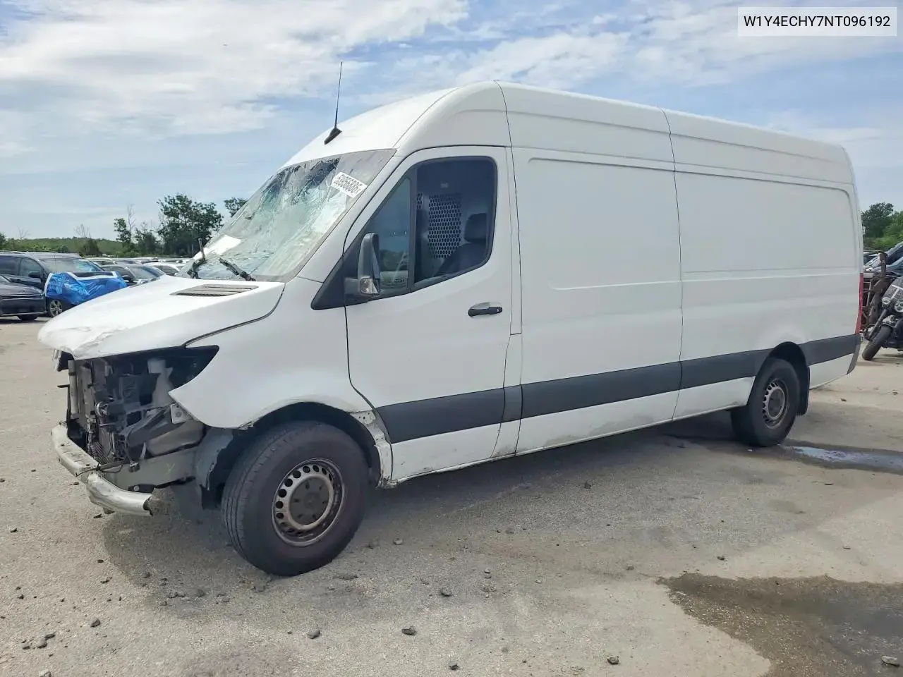 Mercedes-Benz Sprinter 2500 Delivery Van 2022