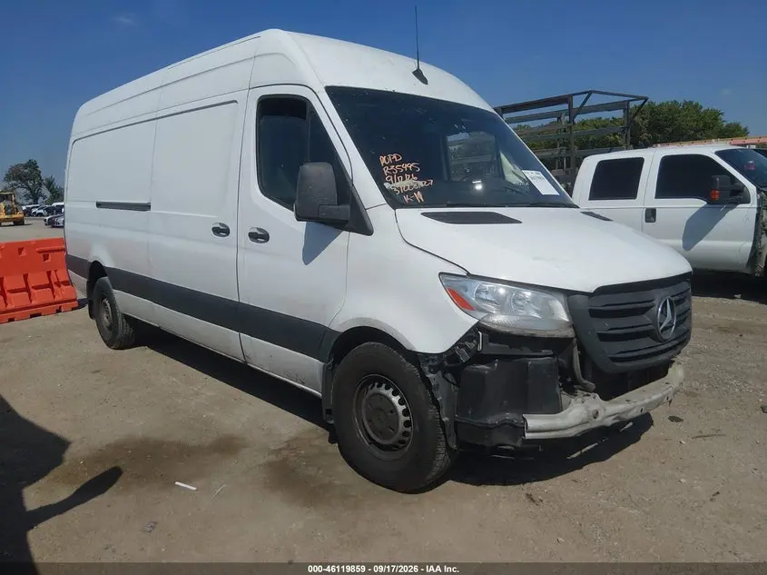 Mercedes-Benz Sprinter 2500 High Roof V6 2022
