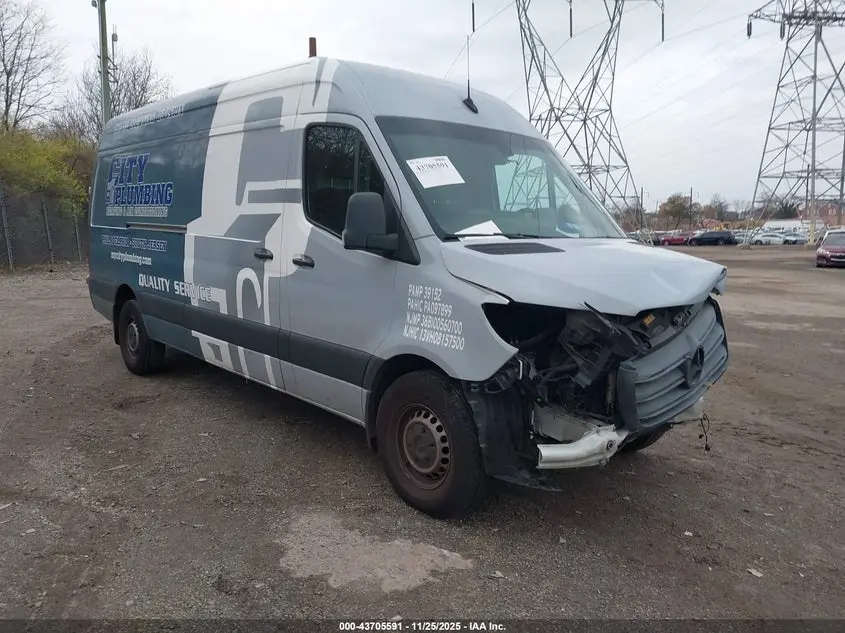 Mercedes-Benz Sprinter 2500 High Roof V6 2021