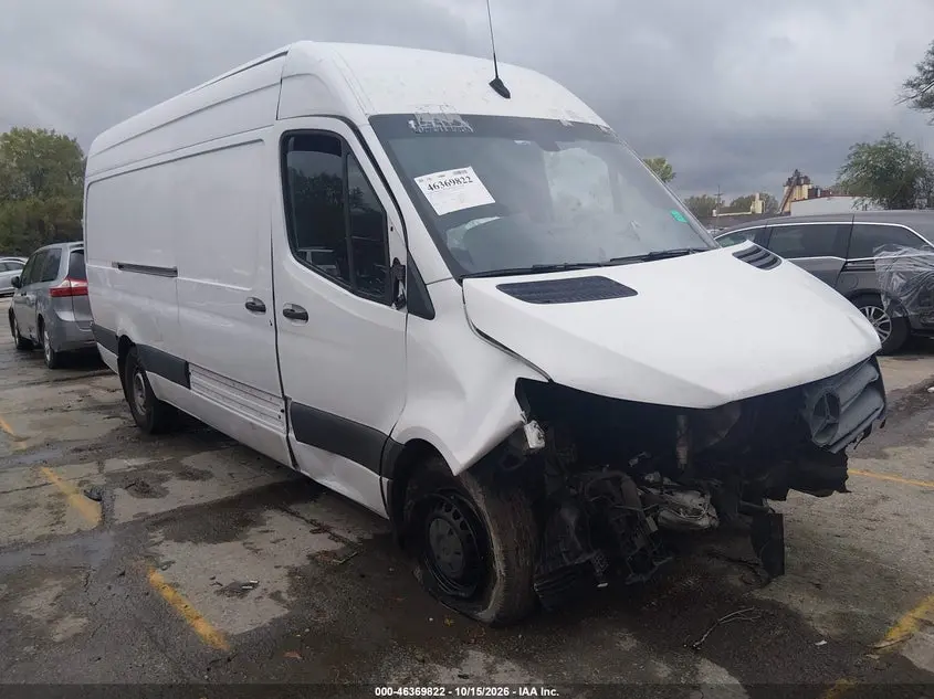 Mercedes-Benz Sprinter 2500 High Roof V6 2021