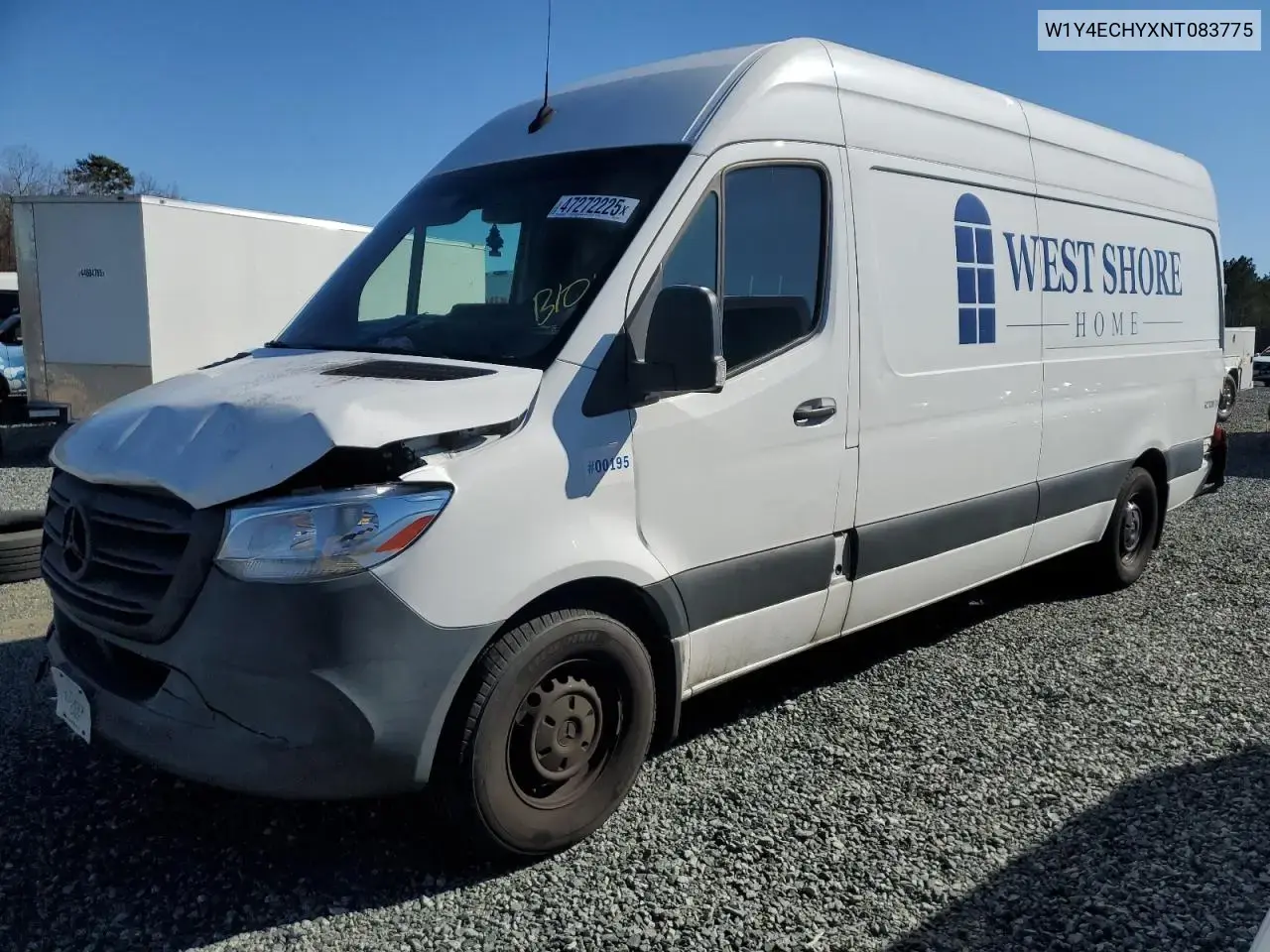 Mercedes-Benz Sprinter 2500 2022