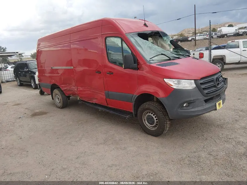 Mercedes-Benz Sprinter 2500 High Roof V6 2022