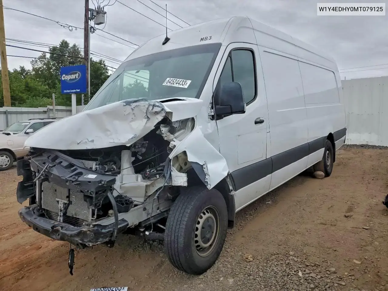 Mercedes-Benz Sprinter 2500 2021