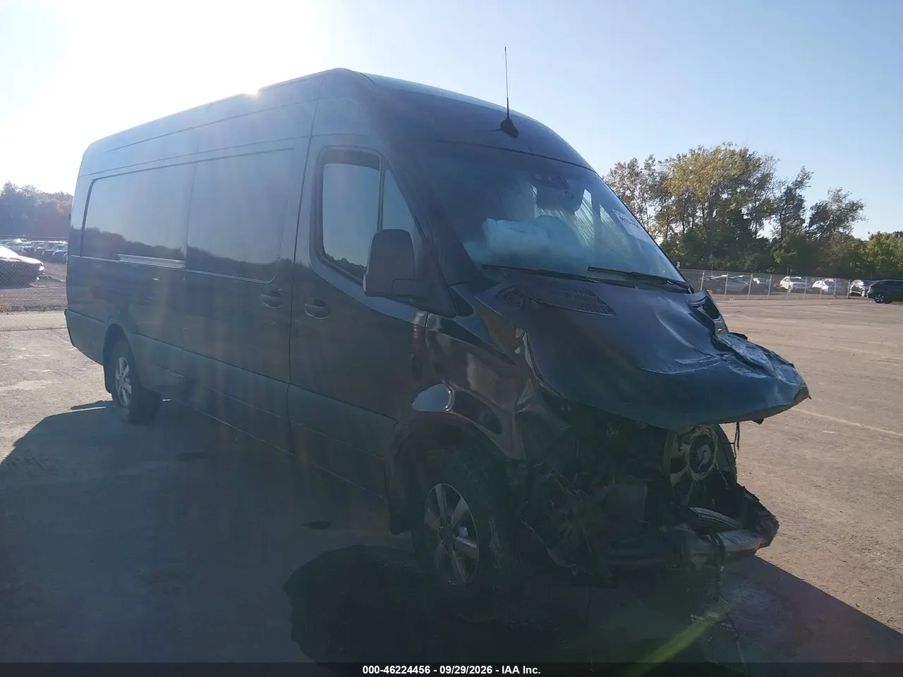 Mercedes-Benz Sprinter 2500 High Roof V6 2022