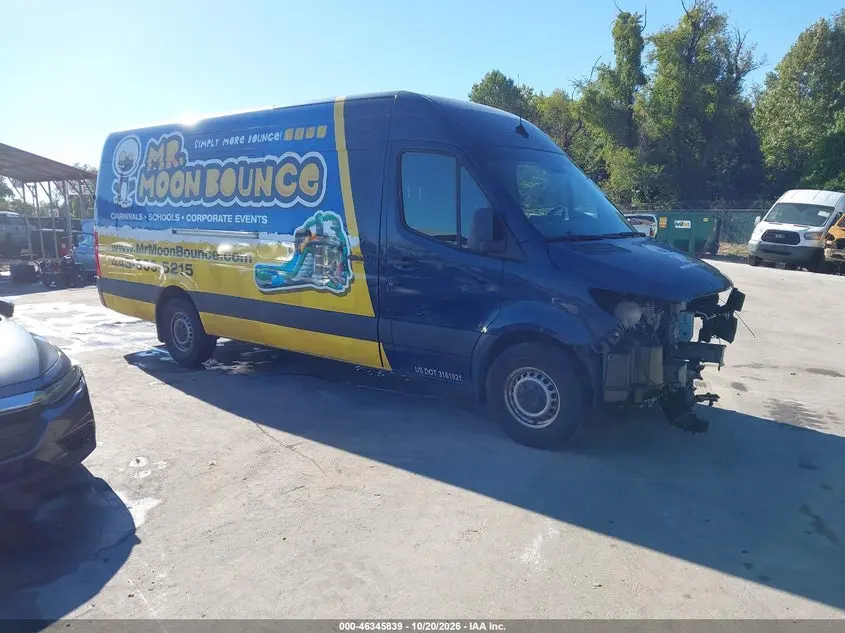 Mercedes-Benz Sprinter 2500 High Roof V6 2022