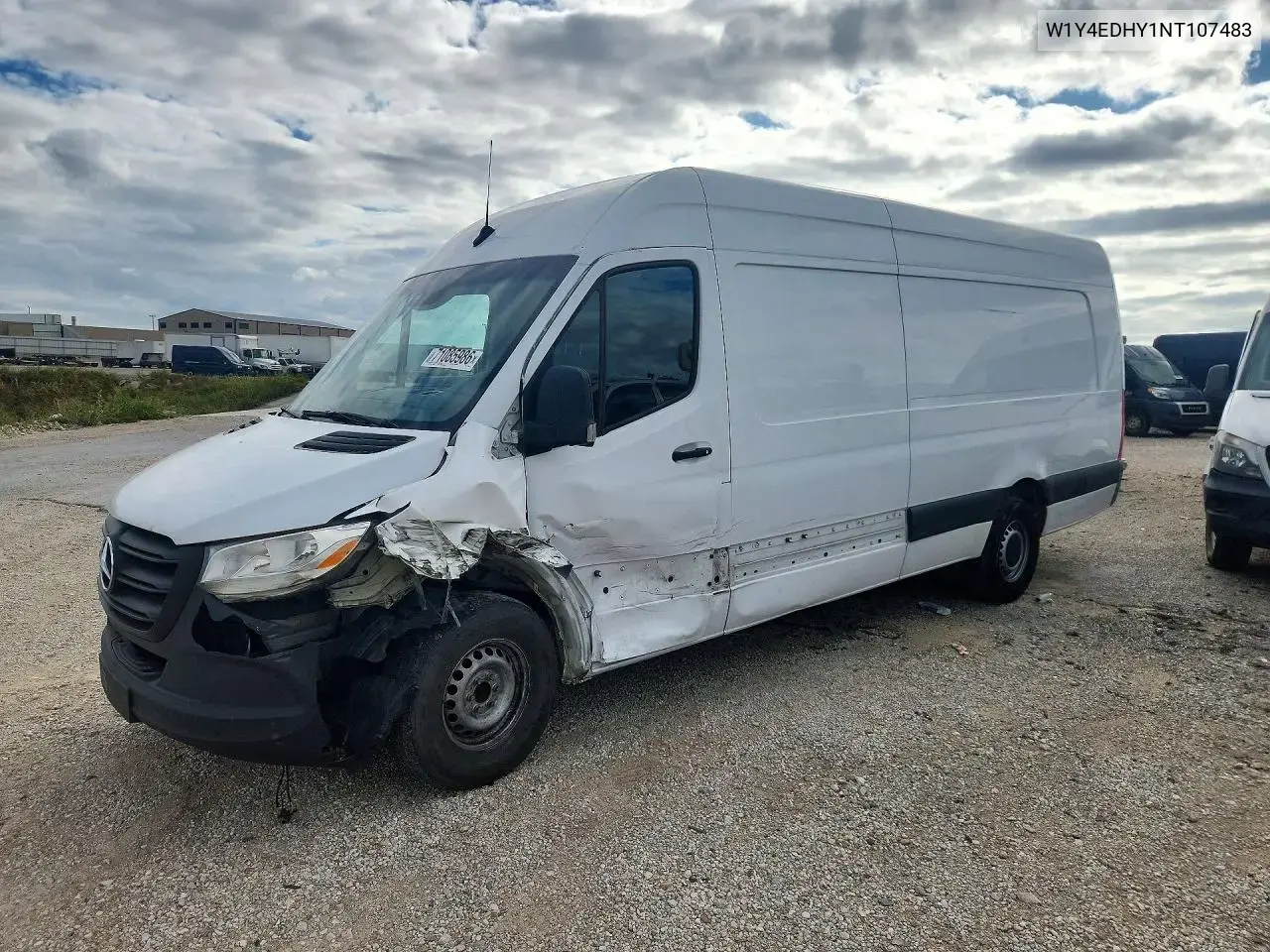 Mercedes-Benz Sprinter 2500 Delivery Van 2022