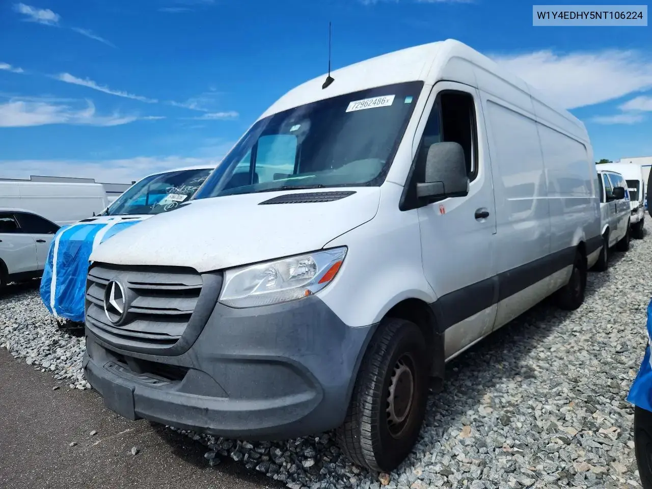 Mercedes-Benz Sprinter 2500 2022