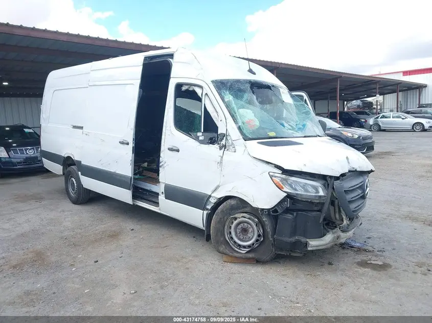 Mercedes-Benz Sprinter 2500 High Roof V6 2022