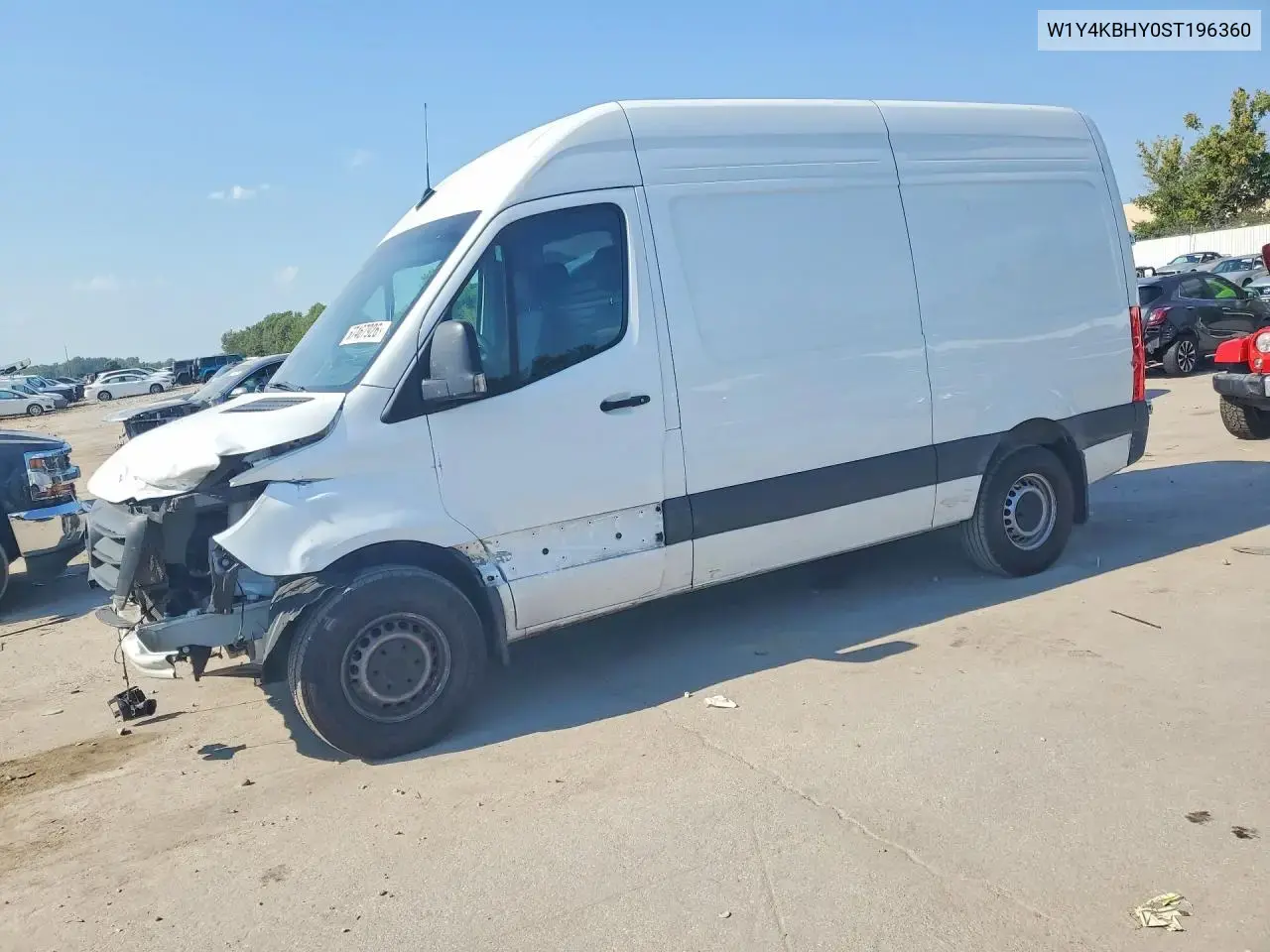 Mercedes-Benz Sprinter 2500 Delivery Van 2025