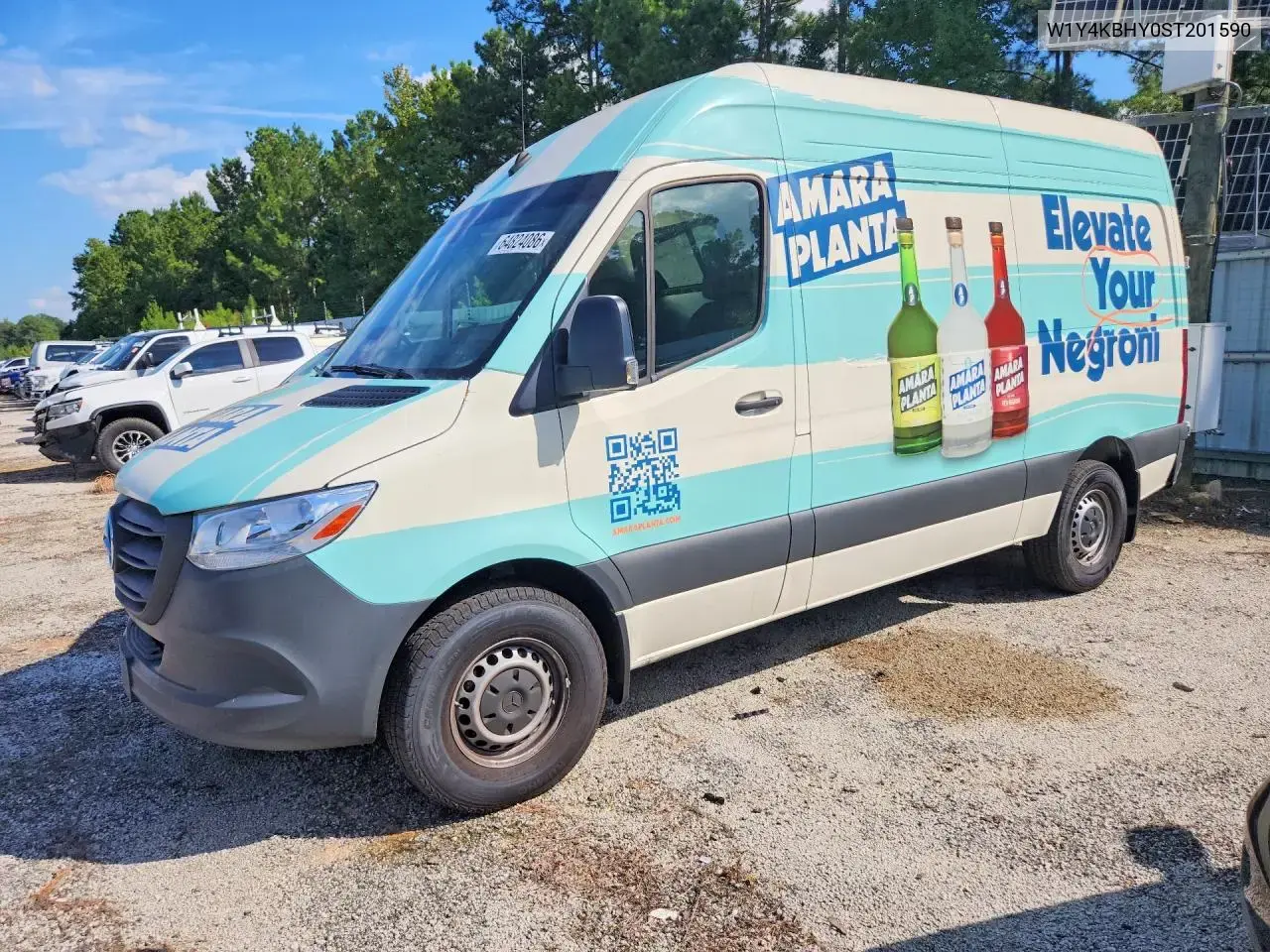 Mercedes-Benz Sprinter 2500 Delivery Van 2025
