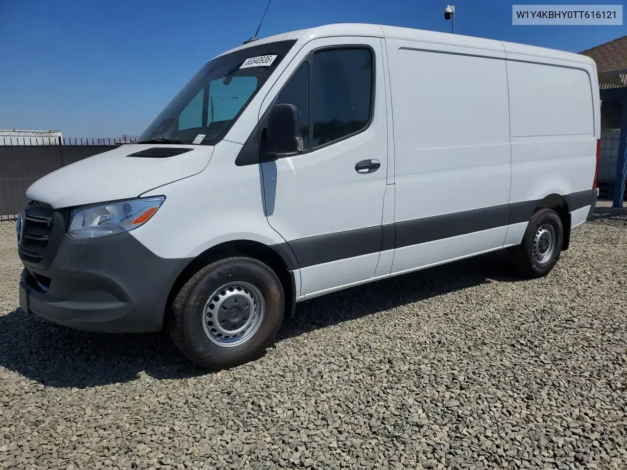 Mercedes-Benz Sprinter 2500 Delivery Van 2026