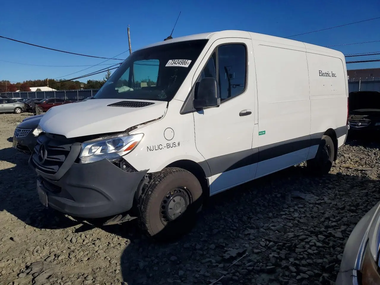 Mercedes-Benz Sprinter 2500 2024