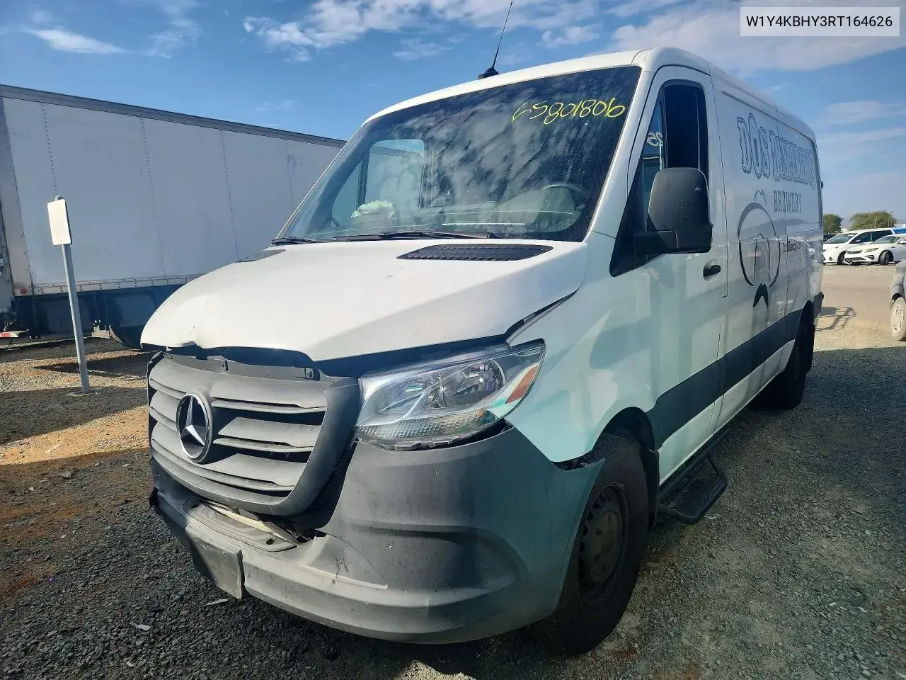 Mercedes-Benz Sprinter 2500 Delivery Van 2024
