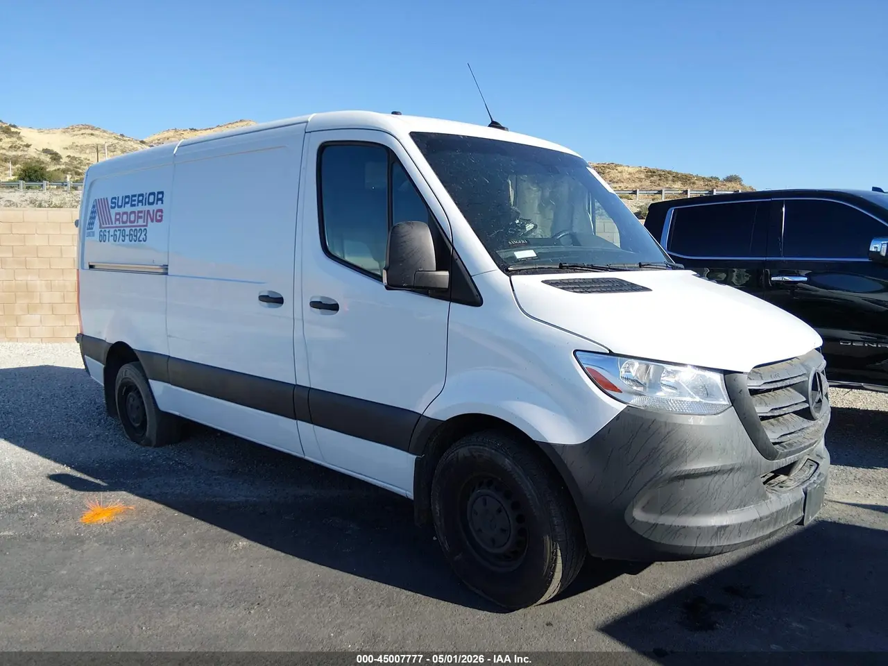 Mercedes-Benz Sprinter 2500 Standard Roof 4-Cyl Diesel 2024