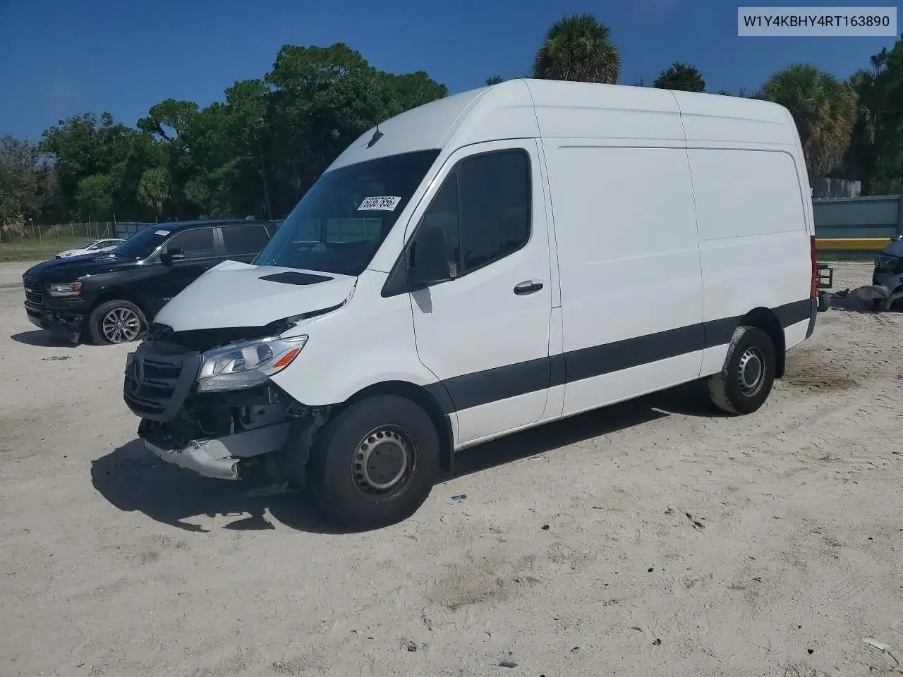 Mercedes-Benz Sprinter 2500 2024