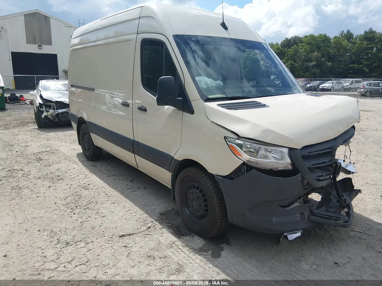 Mercedes-Benz Sprinter 2500 Standard Roof 4-Cyl Diesel 2023