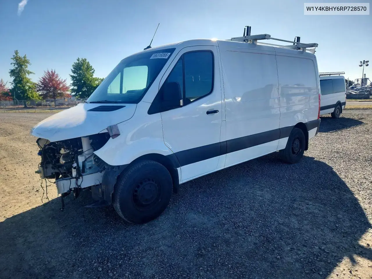 Mercedes-Benz Sprinter 2500 2024