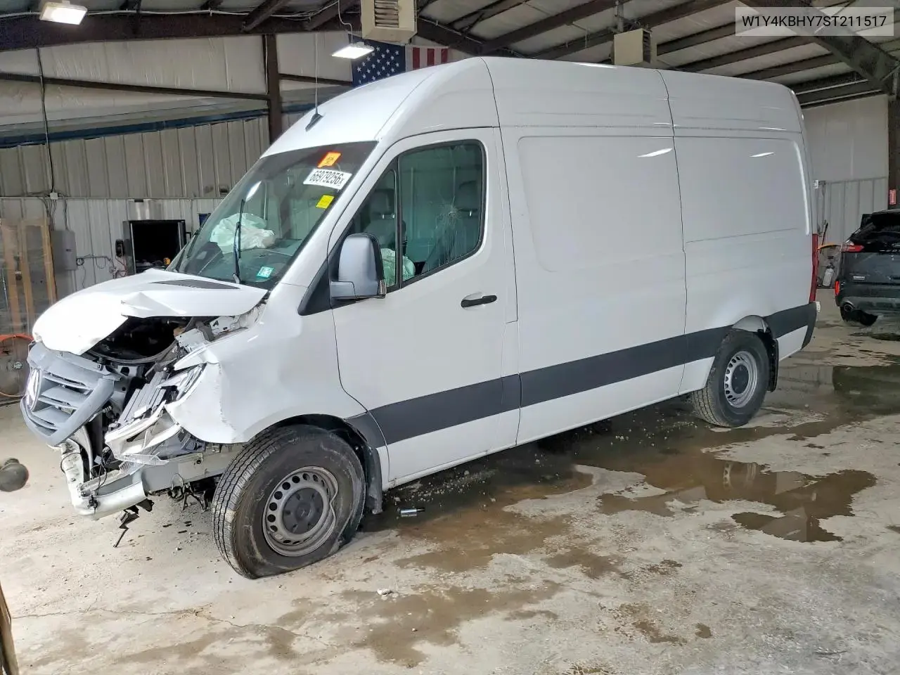 Mercedes-Benz Sprinter 2500 Van 2025