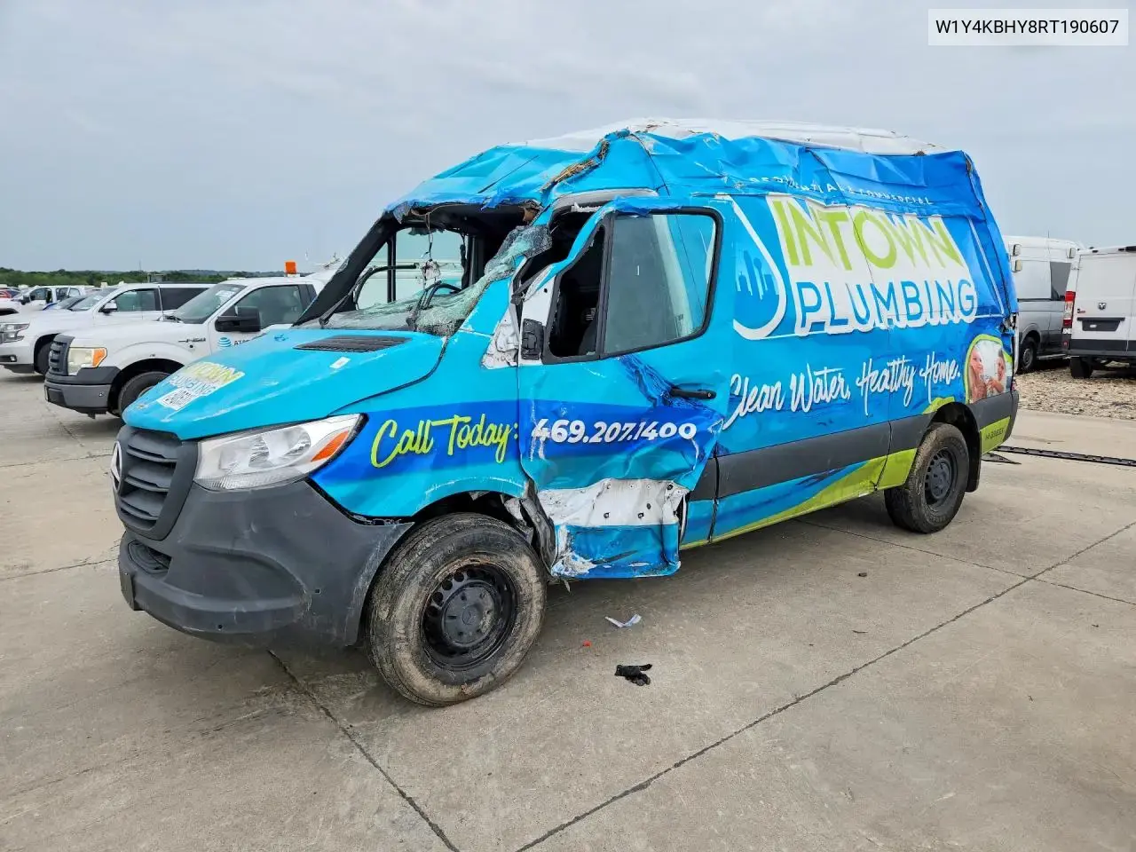 Mercedes-Benz Sprinter 2500 Delivery Van 2024