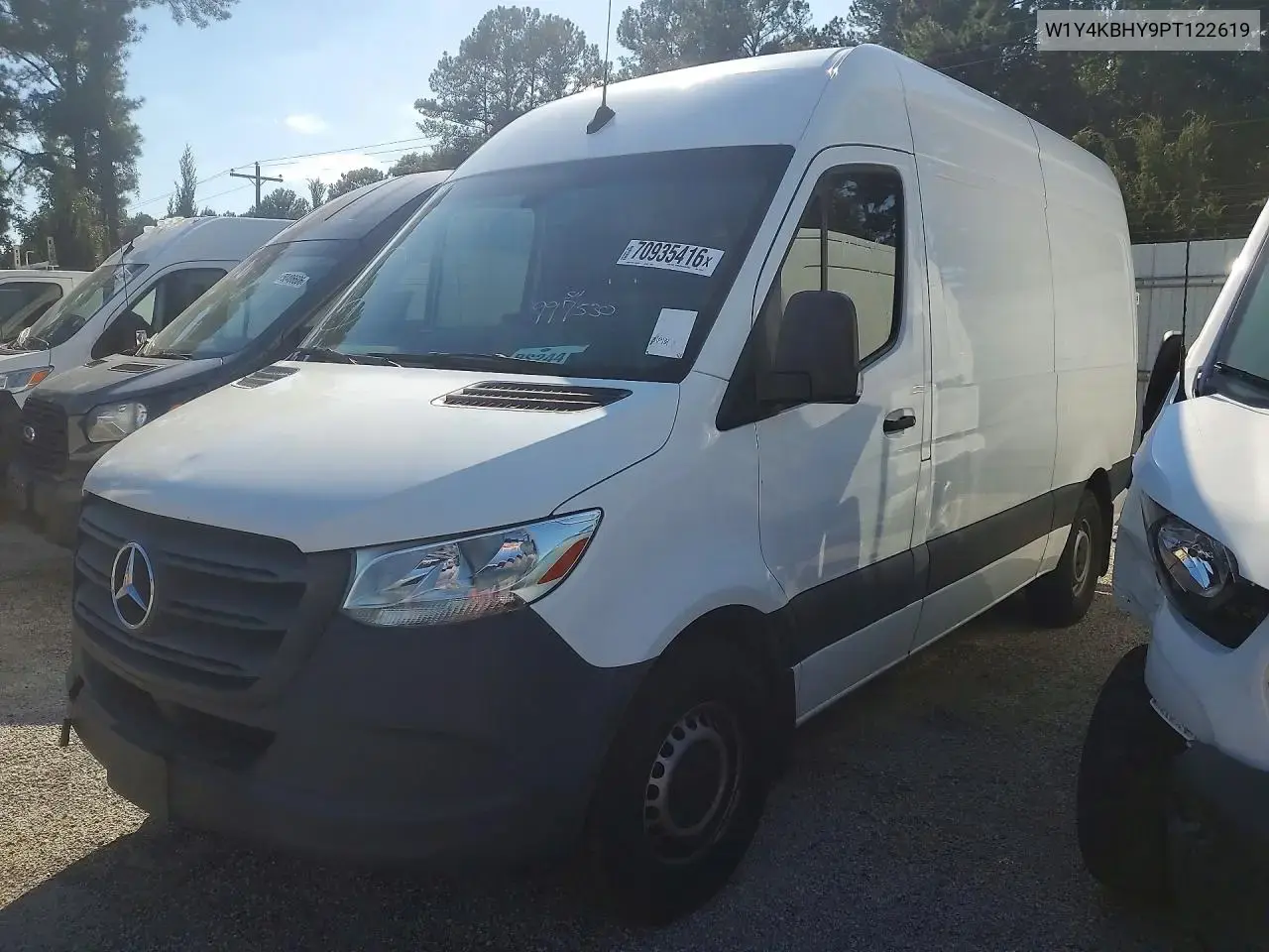 Mercedes-Benz Sprinter 2500 2023