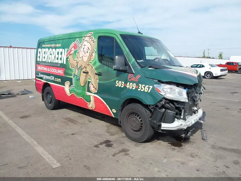 Mercedes-Benz Sprinter 2500 Standard Roof 4-Cyl Diesel 2025