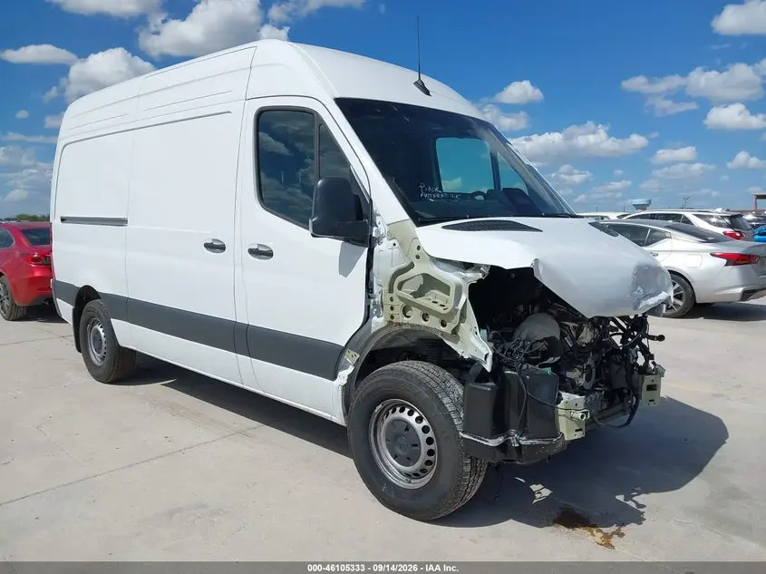 Mercedes-Benz Sprinter 2500 Standard Roof 4-Cyl Diesel 2025