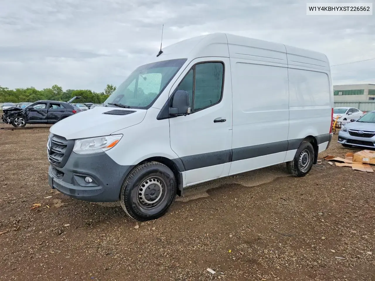 Mercedes-Benz Sprinter 2500 Delivery Van 2025