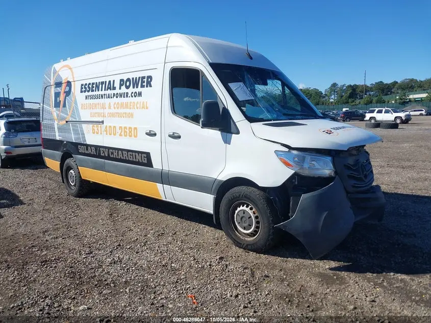 Mercedes-Benz Sprinter 2500 High Roof 4-Cyl Diesel 2023