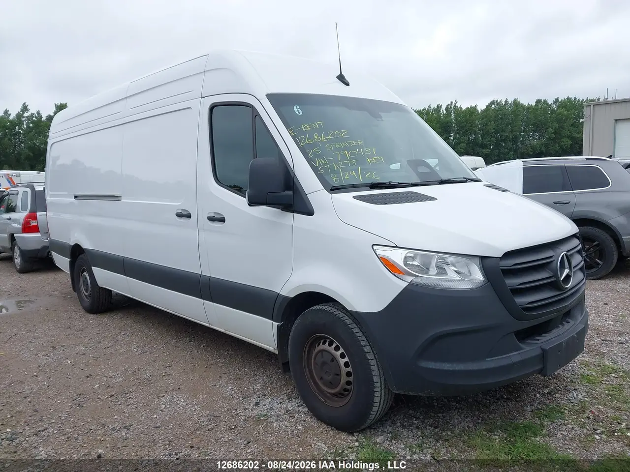 Mercedes-Benz Sprinter 2500 2025