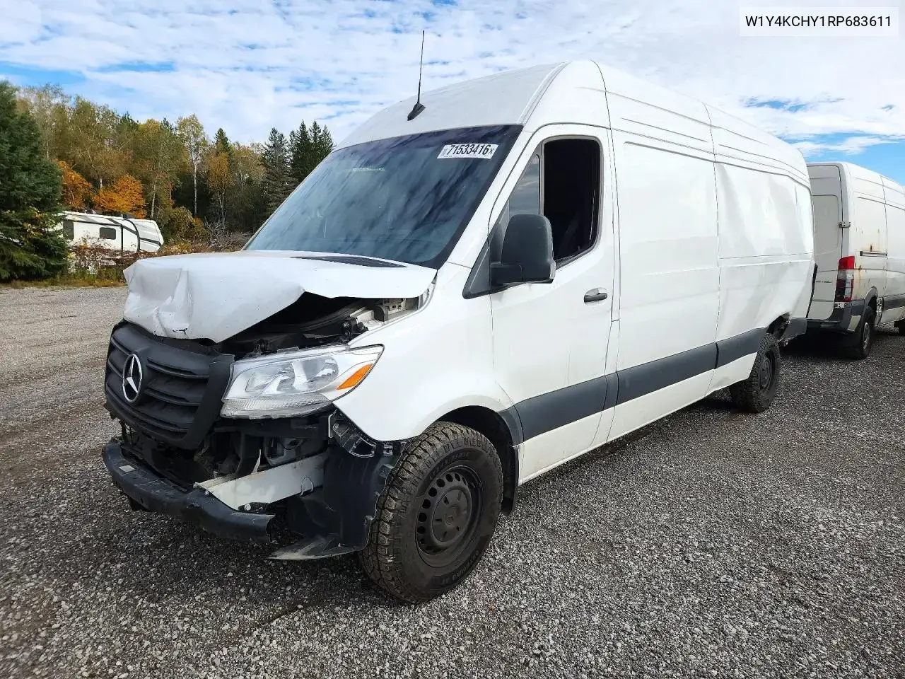 Mercedes-Benz Sprinter 2500 2024