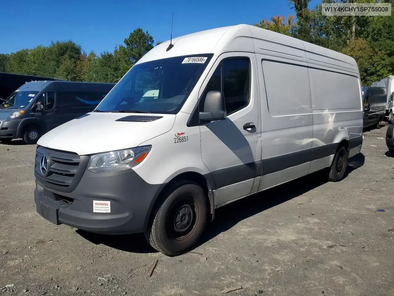 Mercedes-Benz Sprinter 2500 Delivery Van 2025