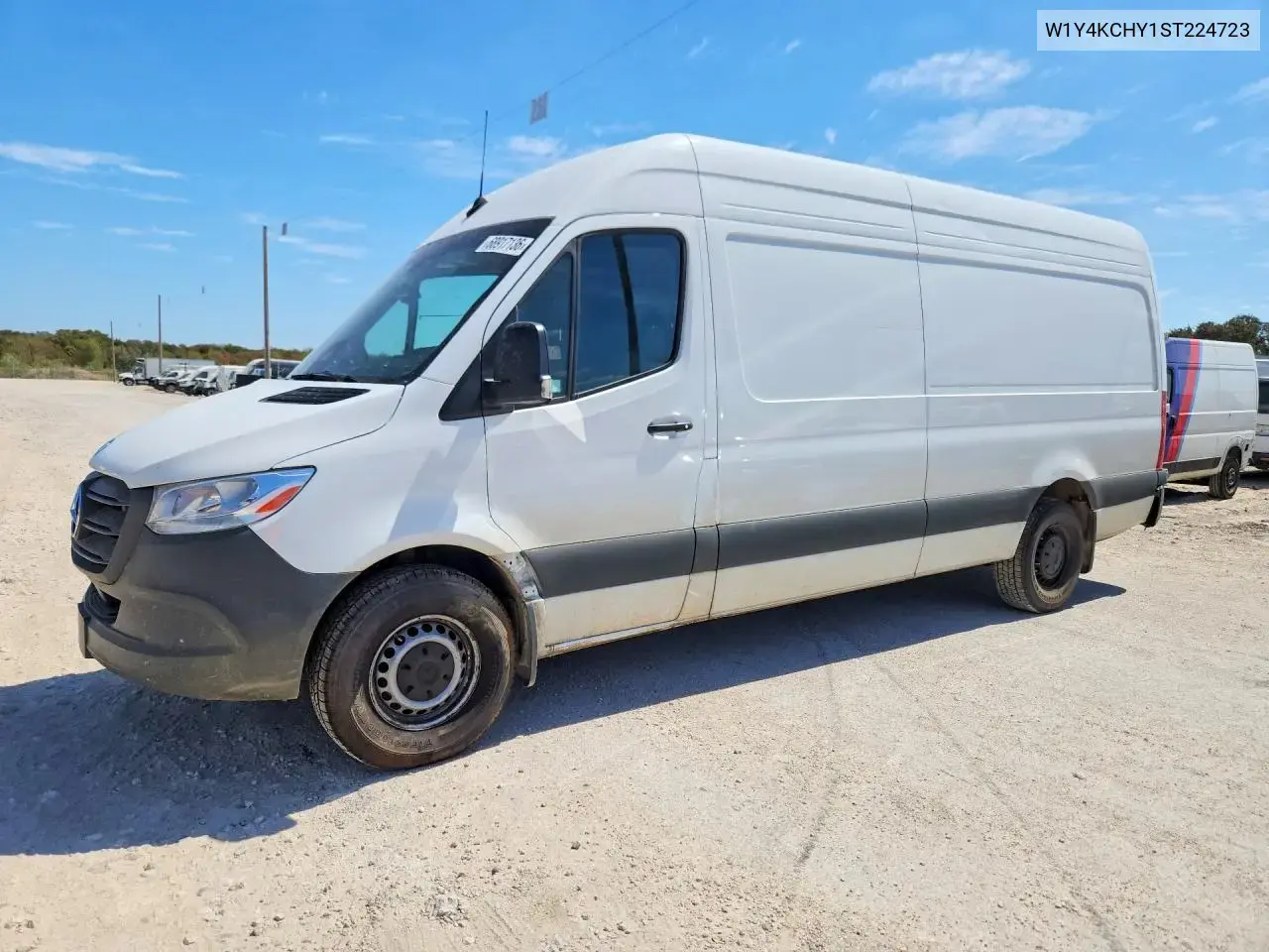 Mercedes-Benz Sprinter 2500 Delivery Van 2025