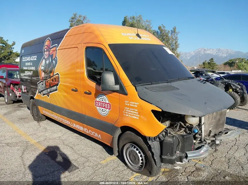 Mercedes-Benz Sprinter 2500 High Roof 4-Cyl Diesel 2023