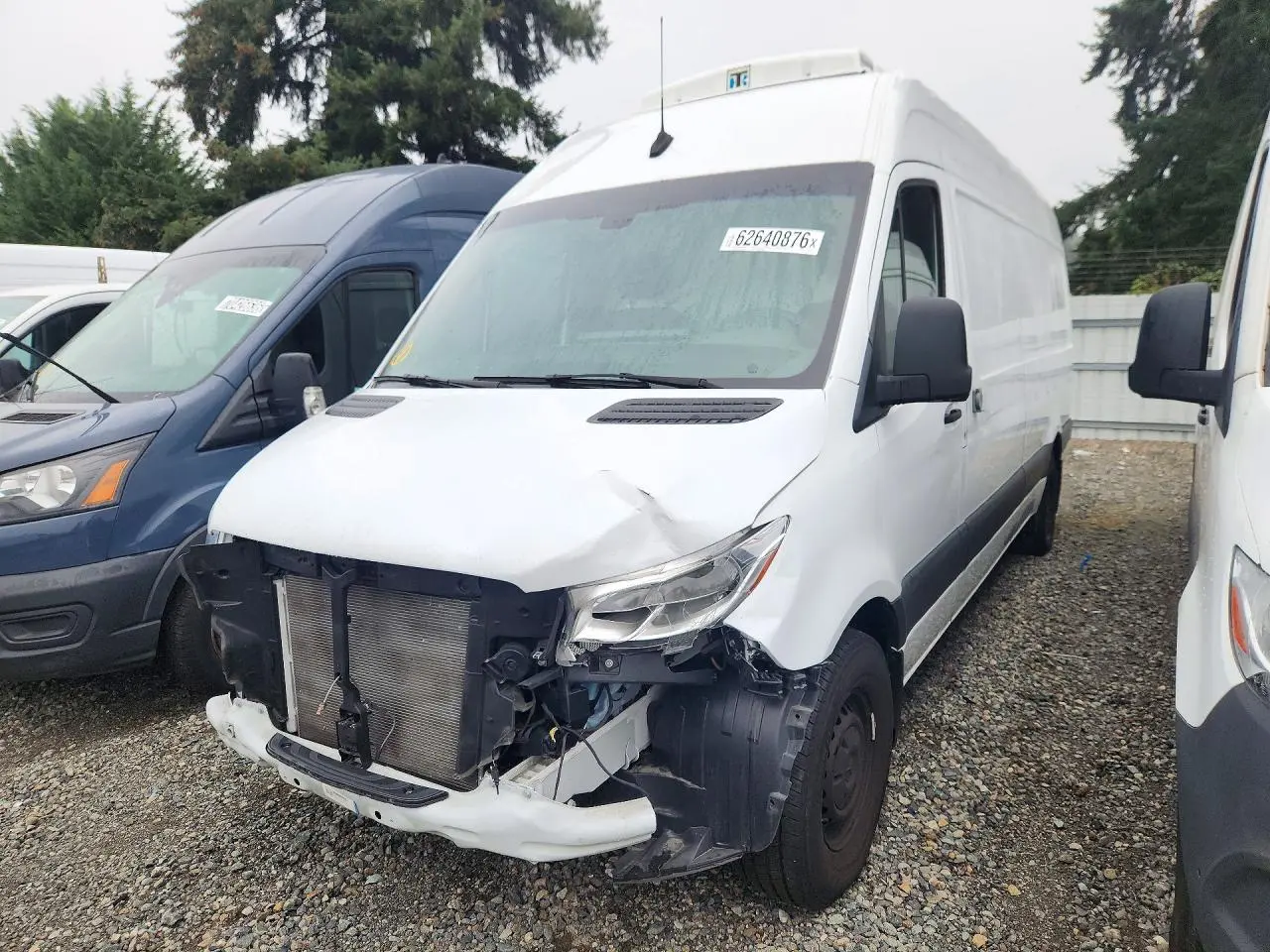 Mercedes-Benz Sprinter 2500 Refrigerated Delivery Van 2024