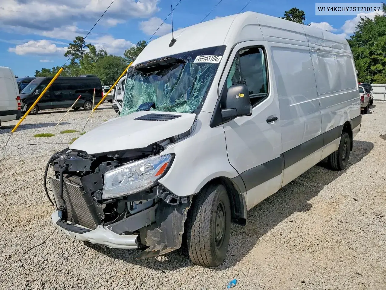 Mercedes-Benz Sprinter 2500 Delivery Van 2025