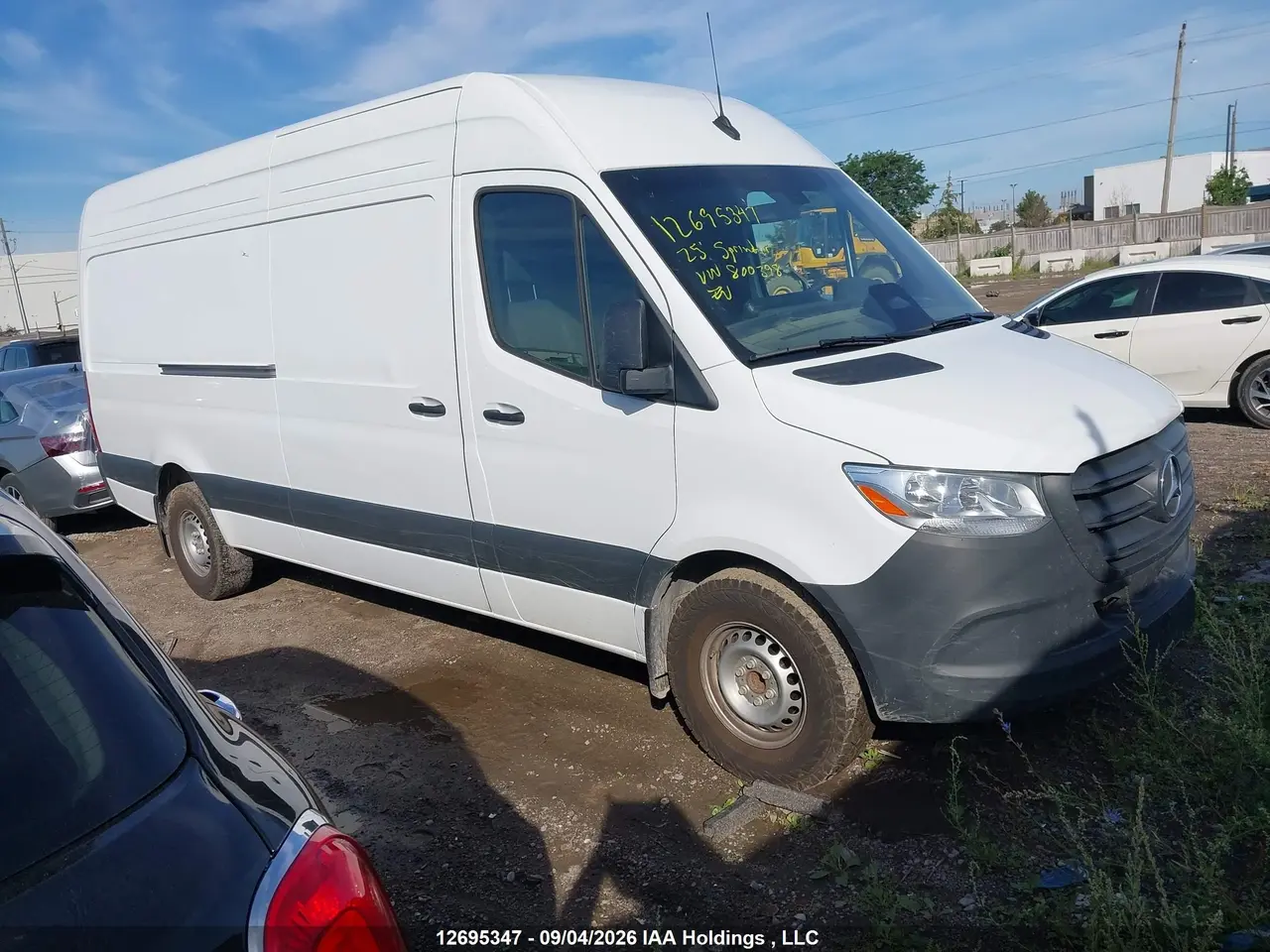 Mercedes-Benz Sprinter 2500 2025