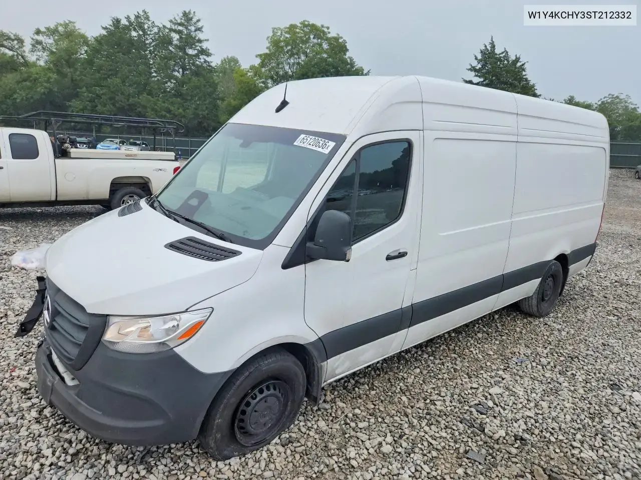 Mercedes-Benz Sprinter 2500 Delivery Van 2025
