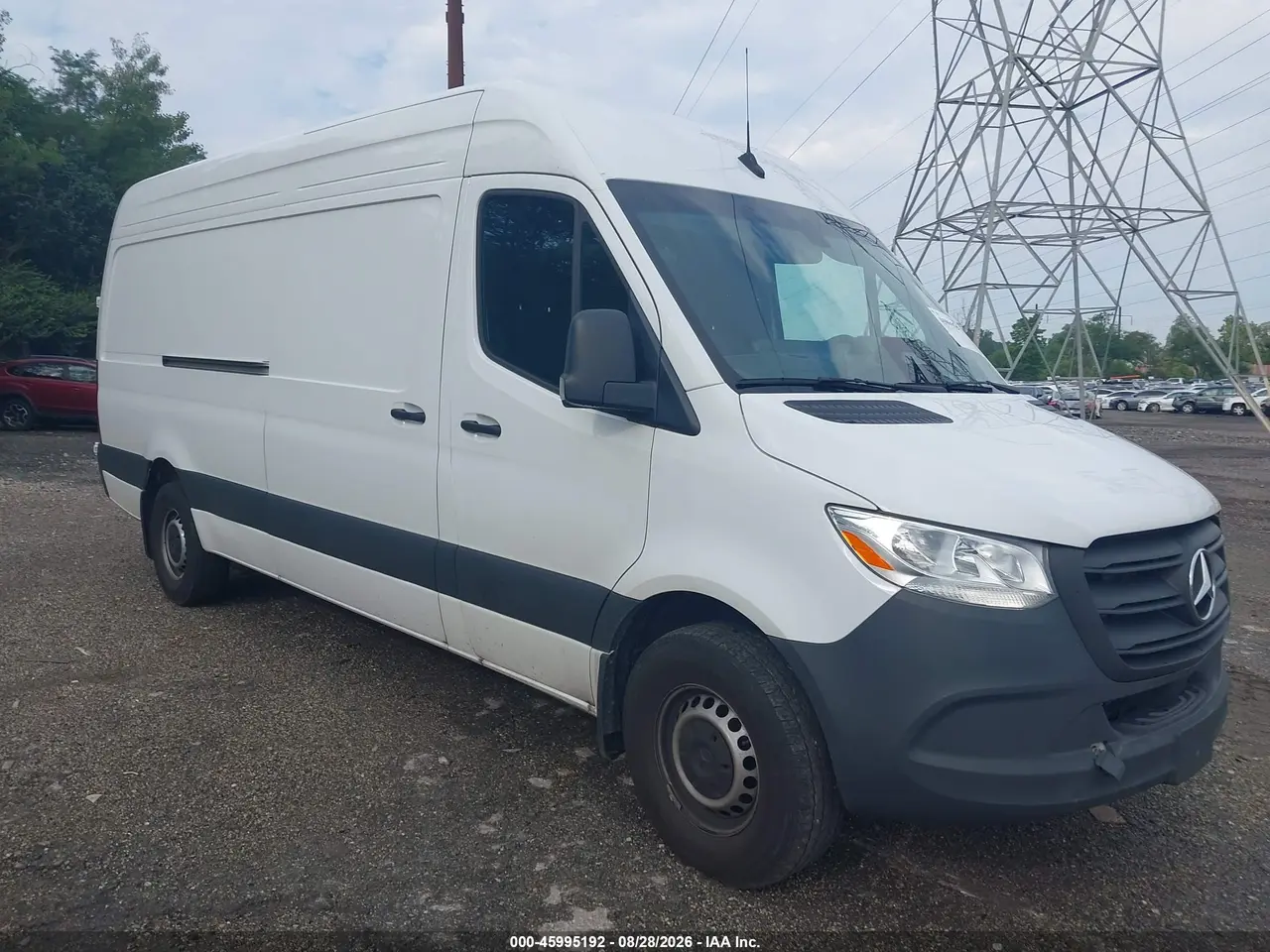 Mercedes-Benz Sprinter 2500 High Roof 4-Cyl Diesel 2025