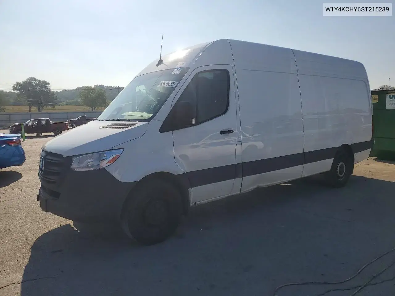 Mercedes-Benz Sprinter 2500 Delivery Van 2025