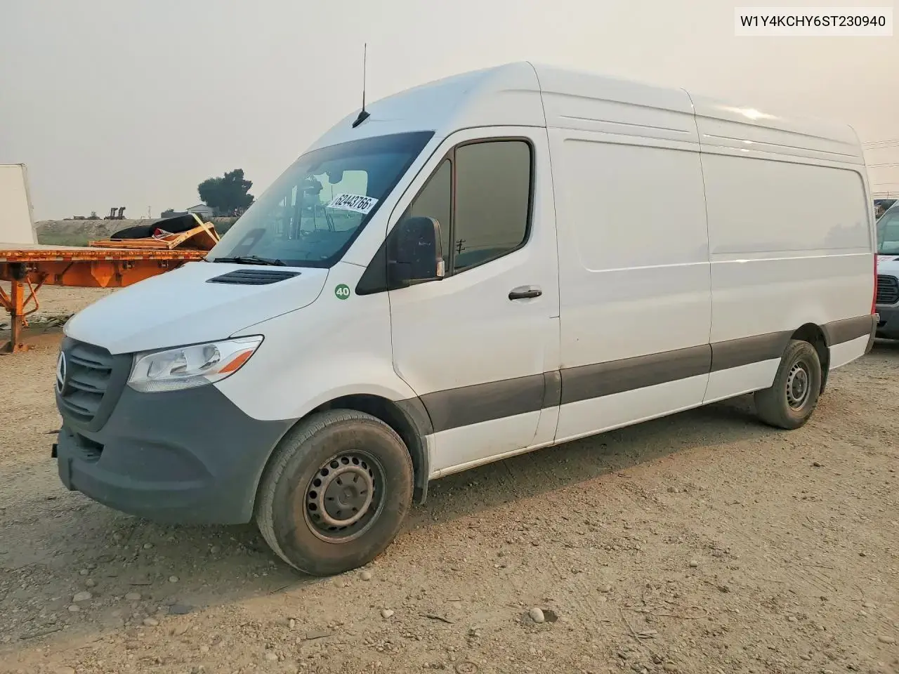 Mercedes-Benz Sprinter 2500 Delivery Van 2025