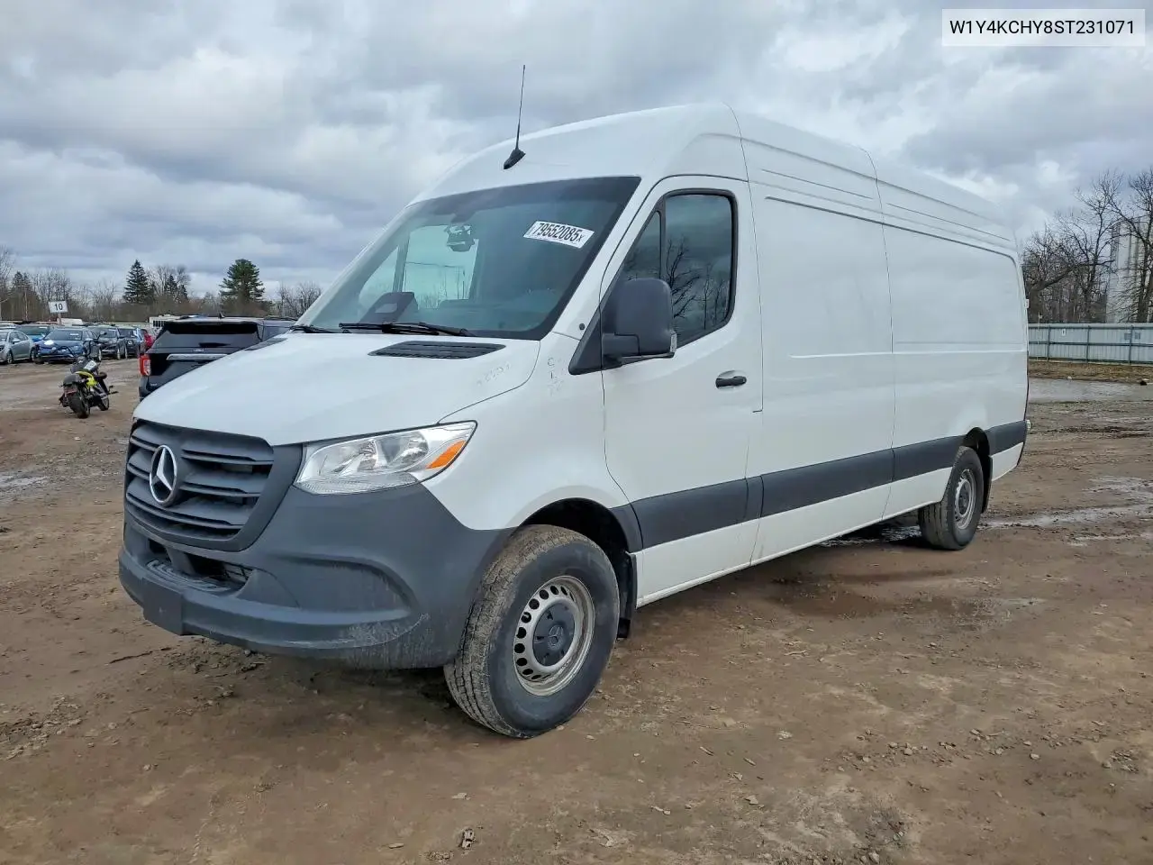 Mercedes-Benz Sprinter 2500 Delivery Van 2025