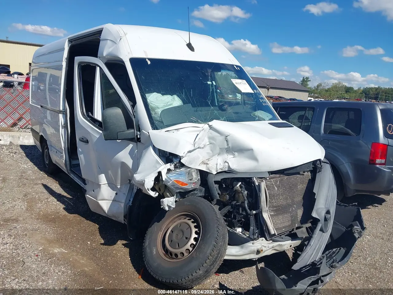 Mercedes-Benz Sprinter 2500 High Roof 4-Cyl Diesel 2023