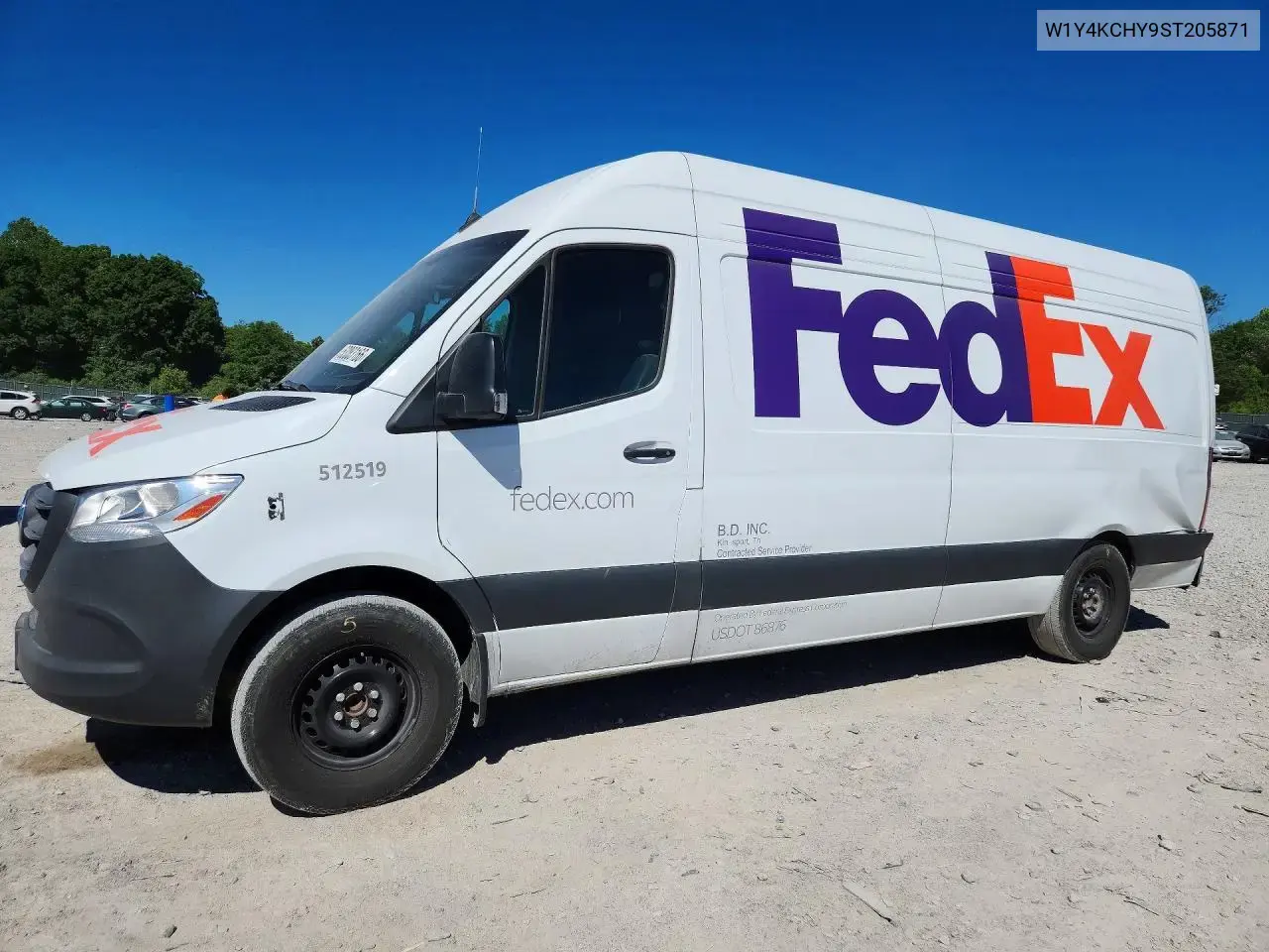 Mercedes-Benz Sprinter 2500 Delivery Van 2025