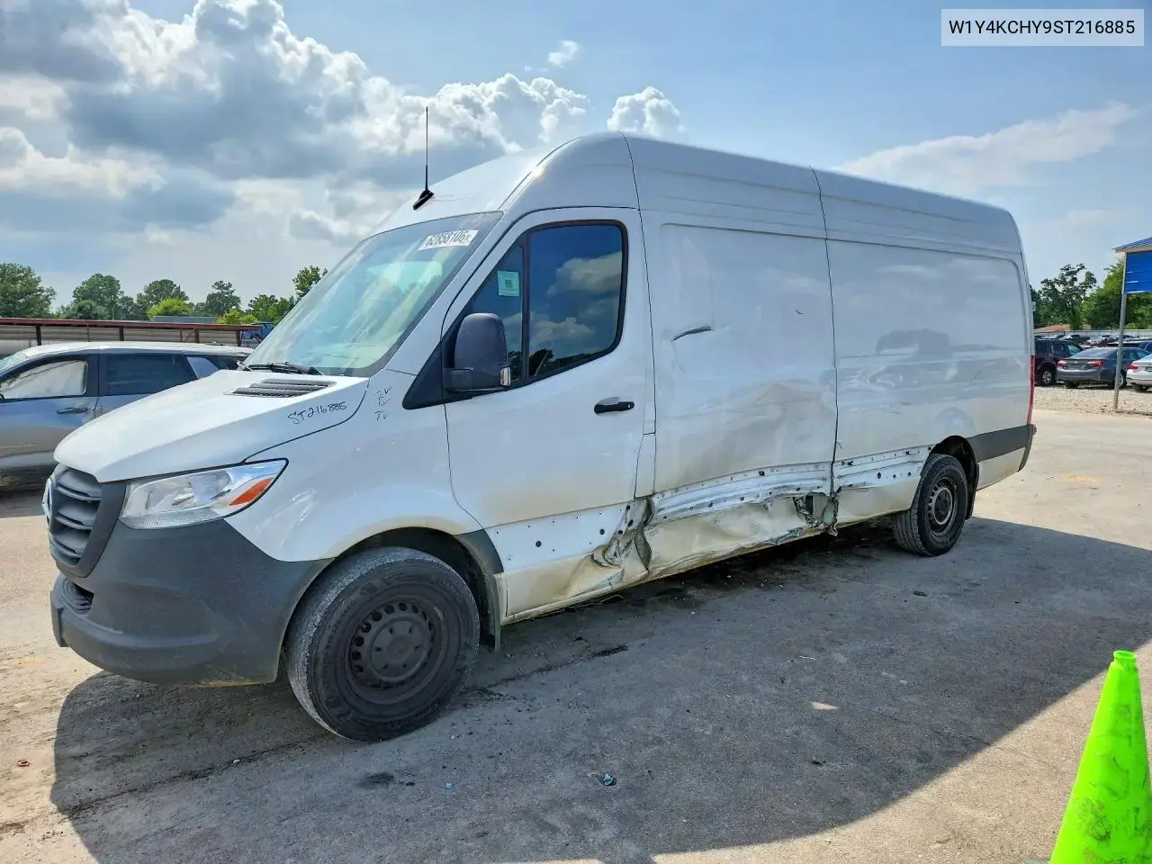 Mercedes-Benz Sprinter 2500 Delivery Van 2025