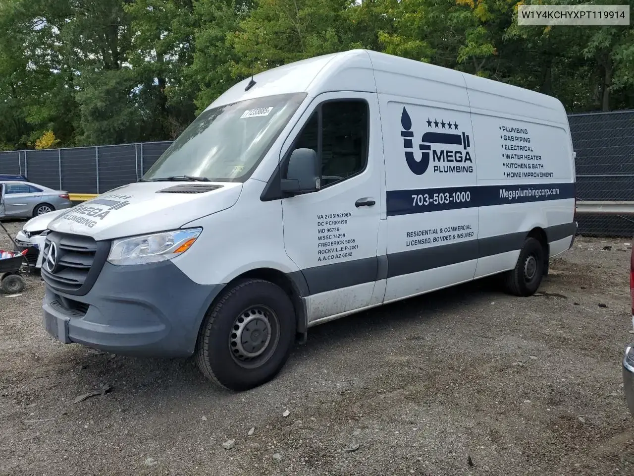 Mercedes-Benz Sprinter 2500 2023
